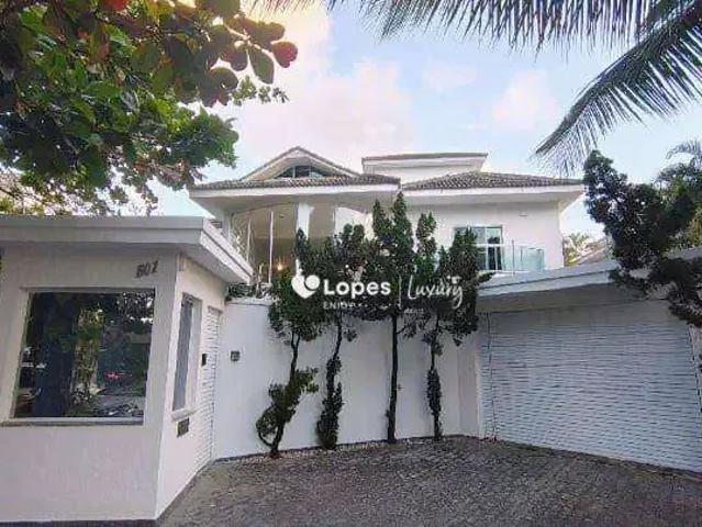 Casa / Sobrado em Condomínio para Venda em Rio de Janeiro/RJ Barra da Tijuca 6 Quartos