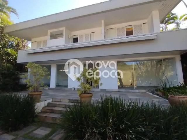 Casa / Sobrado em Condomínio para Venda em Rio de Janeiro/RJ Barra da Tijuca 6 Quartos