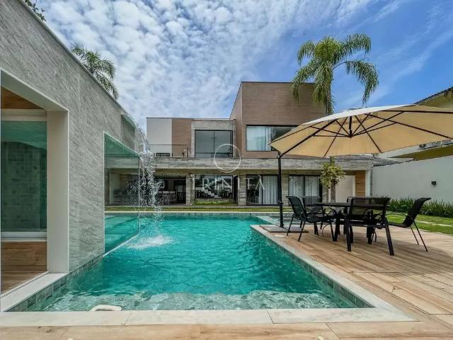 Casa / Sobrado em Condomínio para Venda em Rio de Janeiro/RJ Barra da Tijuca 6 Quartos