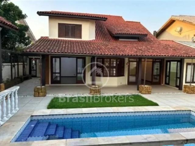 Casa / Sobrado em Condomínio para Venda em Rio de Janeiro/RJ Barra da Tijuca 6 Quartos