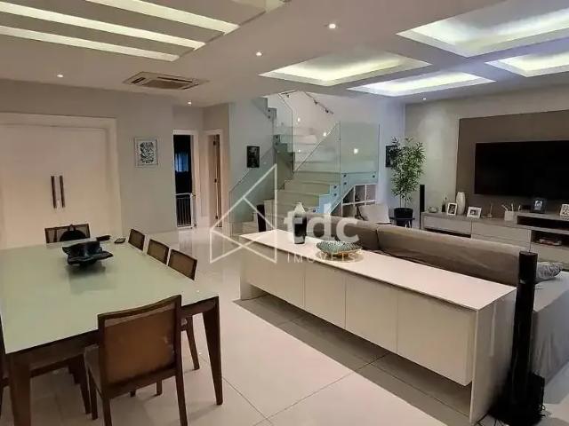 Casa / Sobrado em Condomínio para Venda em Rio de Janeiro/RJ Barra da Tijuca 6 Quartos