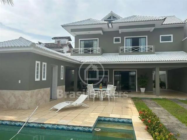 Casa / Sobrado em Condomínio para Venda em Rio de Janeiro/RJ Barra da Tijuca 6 Quartos