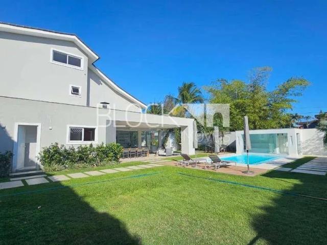 Casa / Sobrado em Condomínio para Venda em Rio de Janeiro/RJ Barra da Tijuca 6 Quartos