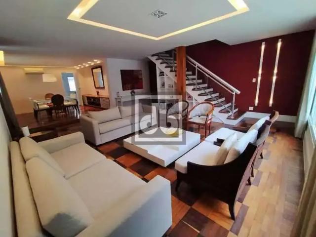 Casa / Sobrado em Condomínio para Venda em Rio de Janeiro/RJ Gávea 4 Quartos
