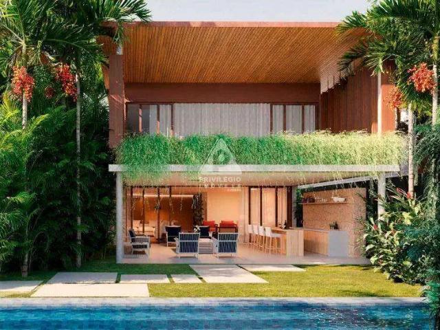 Casa / Sobrado em Condomínio para Venda em Rio de Janeiro/RJ Gávea 4 Quartos