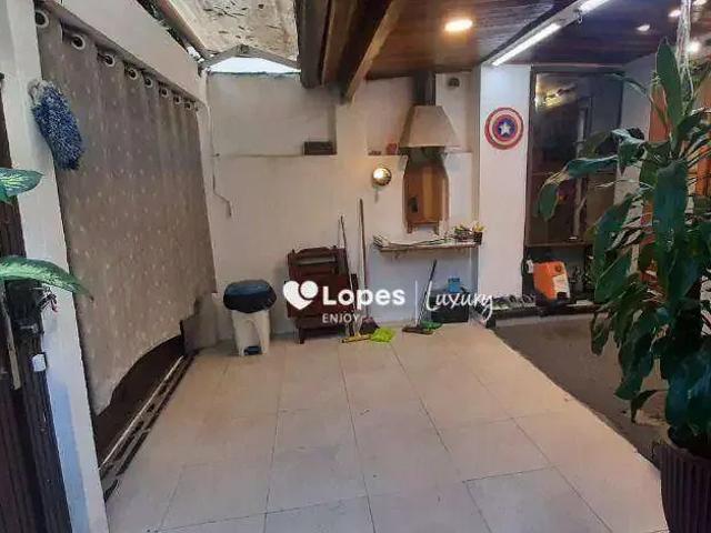 Casa / Sobrado em Condomínio para Venda em Rio de Janeiro/RJ Grajaú 3 Quartos