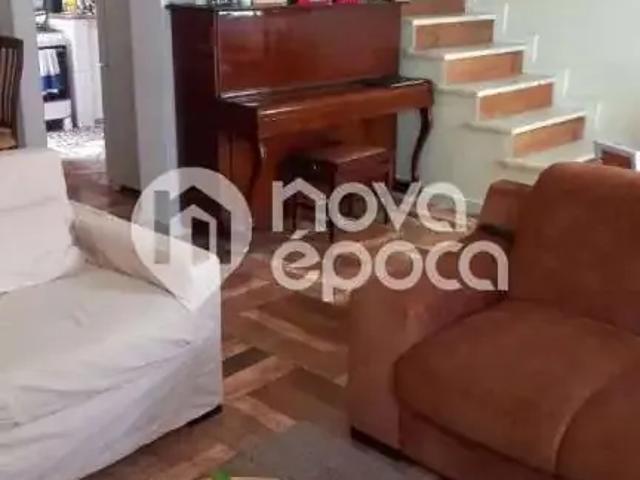 Casa / Sobrado em Condomínio para Venda em Rio de Janeiro/RJ Grajaú 4 Quartos