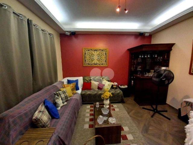 Casa / Sobrado em Condomínio para Venda em Rio de Janeiro/RJ Grajaú 4 Quartos