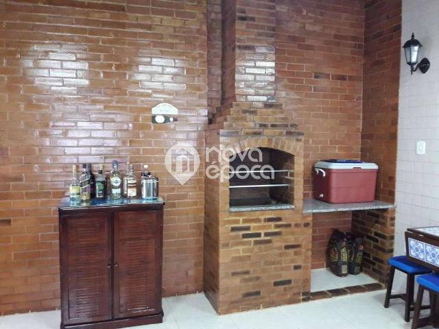 Casa / Sobrado em Condomínio para Venda em Rio de Janeiro/RJ Grajaú 4 Quartos