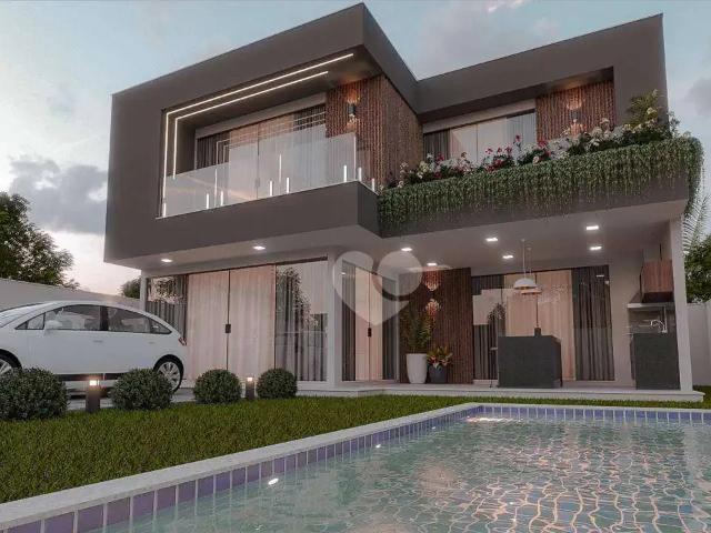 Casa / Sobrado em Condomínio para Venda em Rio de Janeiro/RJ Guaratiba 4 Quartos