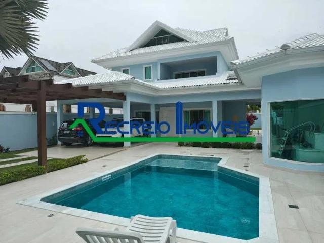 Casa / Sobrado em Condomínio para Venda em Rio de Janeiro/RJ Guaratiba 4 Quartos