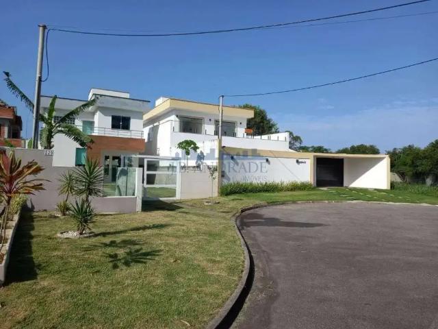 Casa / Sobrado em Condomínio para Venda em Rio de Janeiro/RJ Guaratiba 4 Quartos