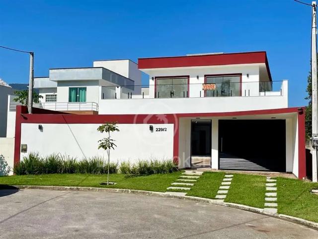 Casa / Sobrado em Condomínio para Venda em Rio de Janeiro/RJ Guaratiba 4 Quartos