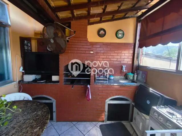 Casa / Sobrado em Condomínio para Venda em Rio de Janeiro/RJ Freguesia Ilha do Governador 3 Quartos
