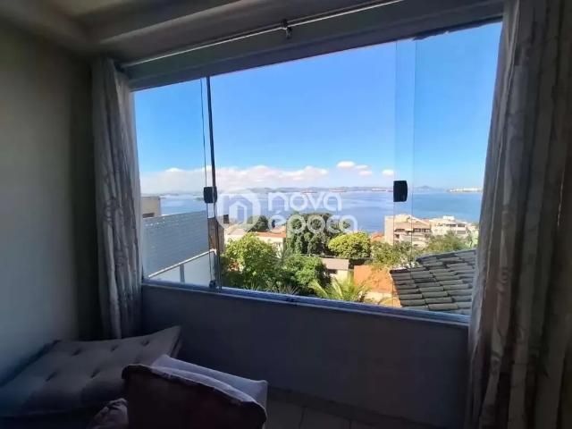 Casa / Sobrado em Condomínio para Venda em Rio de Janeiro/RJ Freguesia Ilha do Governador 3 Quartos