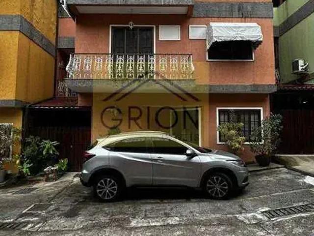 Casa / Sobrado em Condomínio para Venda em Rio de Janeiro/RJ Freguesia Jacarepaguá 3 Quartos