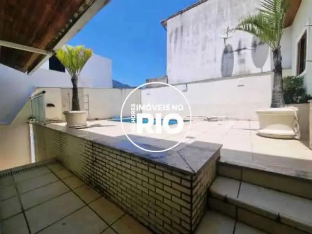 Casa / Sobrado em Condomínio para Venda em Rio de Janeiro/RJ Freguesia Jacarepaguá 4 Quartos