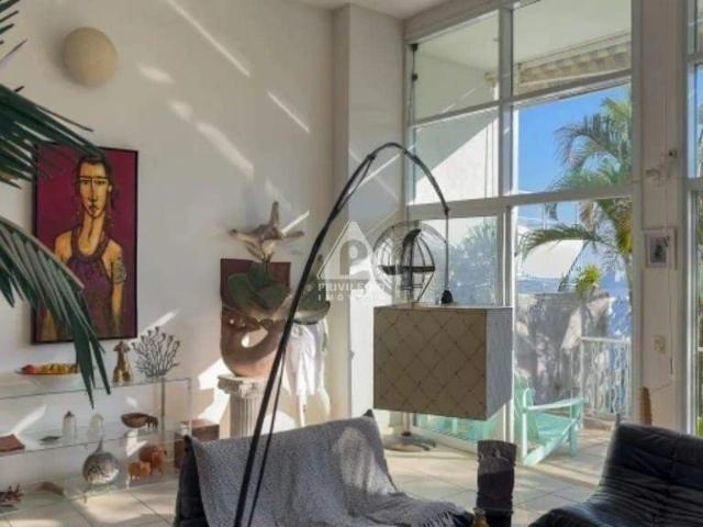 Casa / Sobrado em Condomínio para Venda em Rio de Janeiro/RJ Humaitá 4 Quartos
