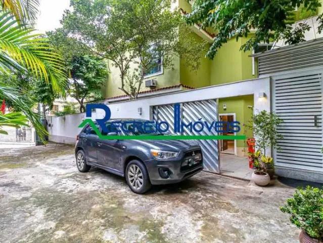 Casa / Sobrado em Condomínio para Venda em Rio de Janeiro/RJ Humaitá 4 Quartos