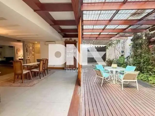 Casa / Sobrado em Condomínio para Venda em Rio de Janeiro/RJ Humaitá 4 Quartos