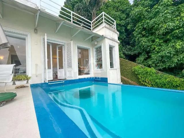 Casa / Sobrado em Condomínio para Venda em Rio de Janeiro/RJ Joá 5 Quartos