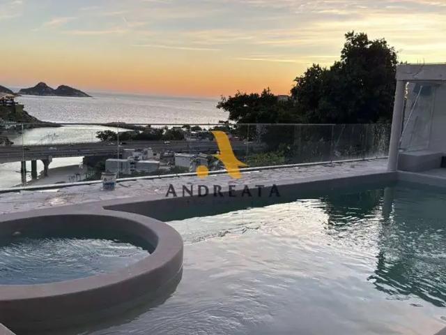 Casa / Sobrado em Condomínio para Venda em Rio de Janeiro/RJ Joá 5 Quartos