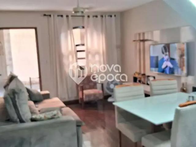 Casa / Sobrado em Condomínio para Venda em Rio de Janeiro/RJ Jacarepaguá 3 Quartos