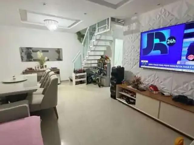 Casa / Sobrado em Condomínio para Venda em Rio de Janeiro/RJ Jacarepaguá 3 Quartos