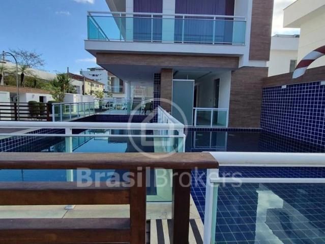 Casa / Sobrado em Condomínio para Venda em Rio de Janeiro/RJ Jacarepaguá 3 Quartos
