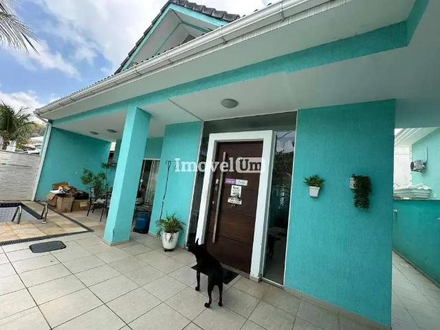 Casa / Sobrado em Condomínio para Venda em Rio de Janeiro/RJ Jacarepaguá 3 Quartos