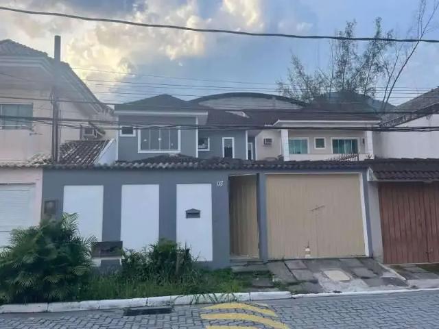 Casa / Sobrado em Condomínio para Venda em Rio de Janeiro/RJ Jacarepaguá 3 Quartos