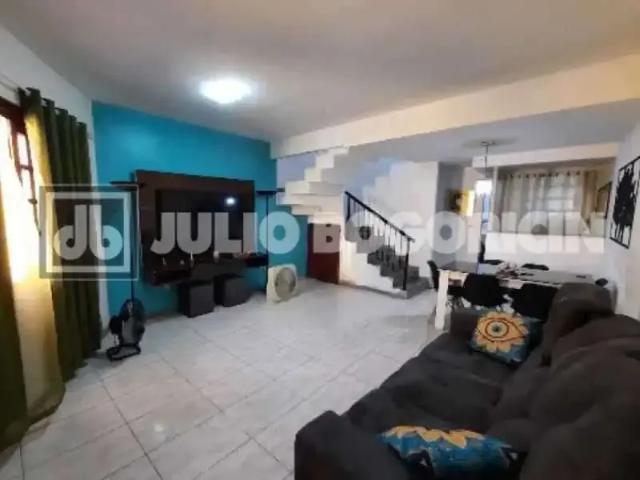 Casa / Sobrado em Condomínio para Venda em Rio de Janeiro/RJ Tanque 2 Quartos