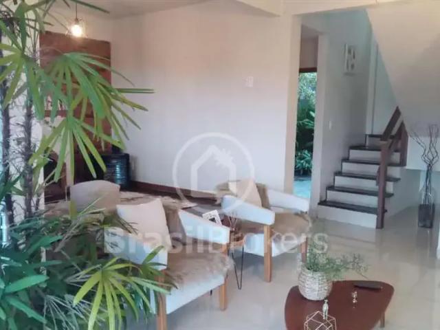Casa / Sobrado em Condomínio para Venda em Rio de Janeiro/RJ Jacarepaguá 4 Quartos