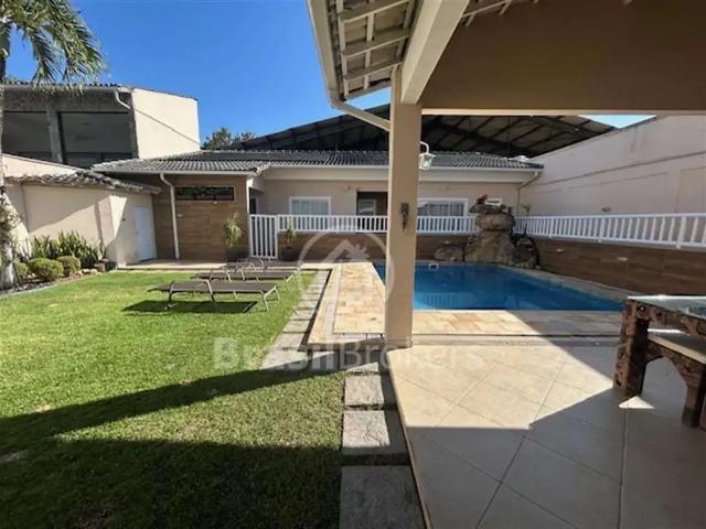 Casa / Sobrado em Condomínio para Venda em Rio de Janeiro/RJ Jacarepaguá 4 Quartos