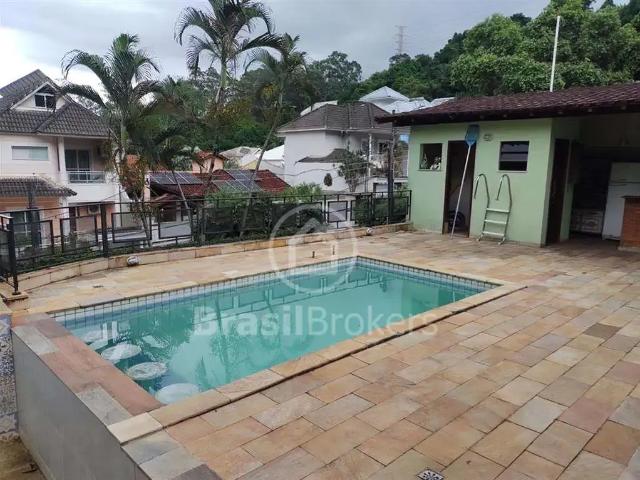 Casa / Sobrado em Condomínio para Venda em Rio de Janeiro/RJ Jacarepaguá 5 Quartos