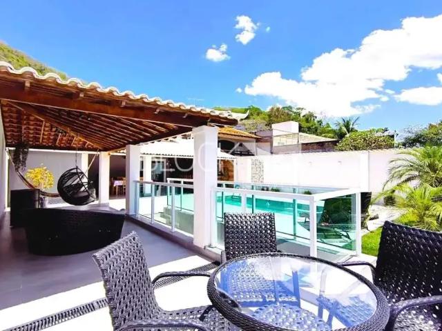 Casa / Sobrado em Condomínio para Venda em Rio de Janeiro/RJ Jacarepaguá 5 Quartos