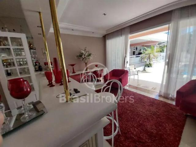 Casa / Sobrado em Condomínio para Venda em Rio de Janeiro/RJ Jacarepaguá 6 Quartos