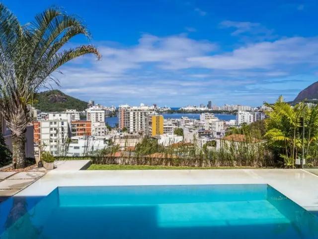 Casa / Sobrado em Condomínio para Venda em Rio de Janeiro/RJ Jardim Botânico 4 Quartos