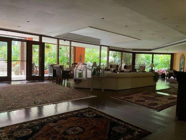 Casa / Sobrado em Condomínio para Venda em Rio de Janeiro/RJ Jardim Botânico 5 Quartos