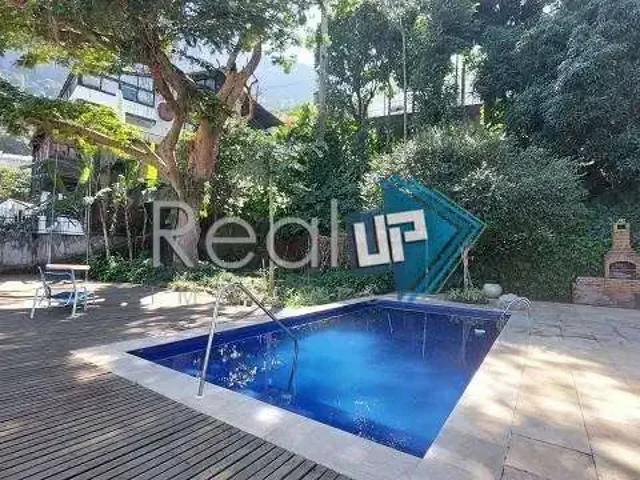 Casa / Sobrado em Condomínio para Venda em Rio de Janeiro/RJ Jardim Botânico 7 Quartos