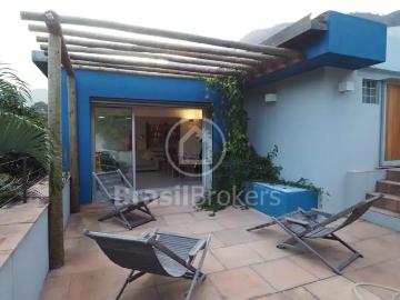 Casa / Sobrado em Condomínio para Venda em Rio de Janeiro/RJ Jardim Botânico 8 Quartos