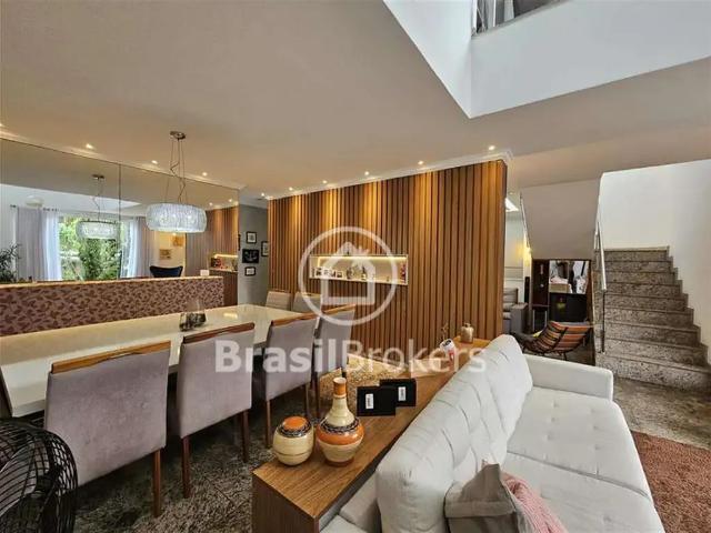 Casa / Sobrado em Condomínio para Venda em Rio de Janeiro/RJ Jardim Carioca 4 Quartos
