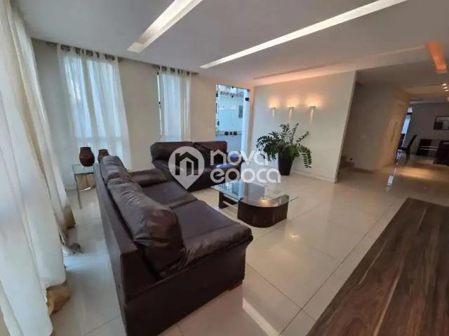 Casa / Sobrado em Condomínio para Venda em Rio de Janeiro/RJ Jardim Guanabara 4 Quartos