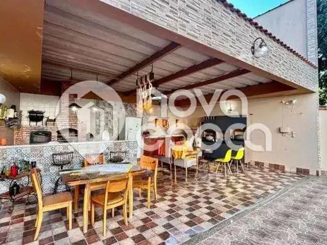 Casa / Sobrado em Condomínio para Venda em Rio de Janeiro/RJ Jardim Guanabara 4 Quartos