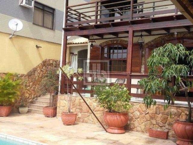 Casa / Sobrado em Condomínio para Venda em Rio de Janeiro/RJ Jardim Guanabara 4 Quartos