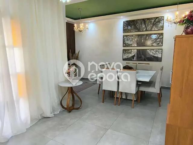 Casa / Sobrado em Condomínio para Venda em Rio de Janeiro/RJ Jardim Guanabara 4 Quartos