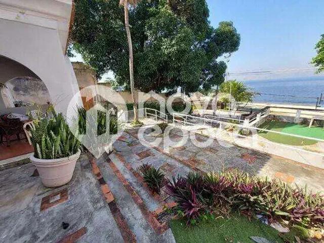 Casa / Sobrado em Condomínio para Venda em Rio de Janeiro/RJ Jardim Guanabara 6 Quartos