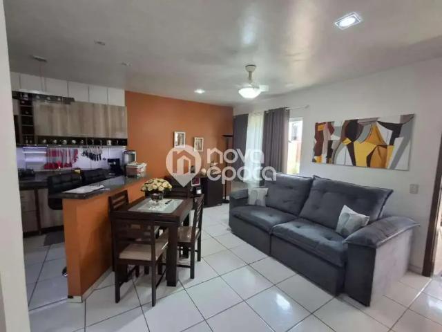 Casa / Sobrado em Condomínio para Venda em Rio de Janeiro/RJ Jardim Guanabara 2 Quartos