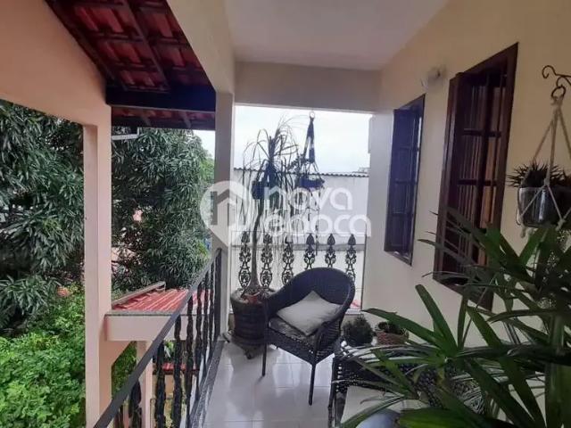 Casa / Sobrado em Condomínio para Venda em Rio de Janeiro/RJ Jardim Guanabara 3 Quartos