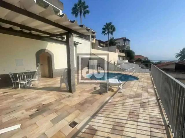 Casa / Sobrado em Condomínio para Venda em Rio de Janeiro/RJ Jardim Guanabara 3 Quartos